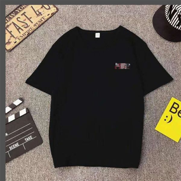 men wear designers t-shirt 2020 new summer baiêncìaga designers women short sleeves brands men's and women style printed luxury, White
men wear designers t-shirt 2020 new summer baiêncìaga designers women short sleeves brands men's and women style printed luxury, White