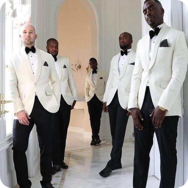 men's suits & blazers latest design white man wedding outfits groom tuxedo blazer costume homme 2piece(coat+pants)terno masculino, White;black
men's suits & blazers latest design white man wedding outfits groom tuxedo blazer costume homme 2piece(coat+pants)terno masculino, White;black