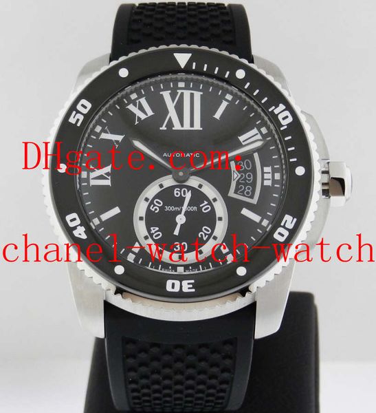calibre de diver w7100056 stainless steel automatic mechanical movement mens watches men's wrist watches rubber band, Slivery;brown
calibre de diver w7100056 stainless steel automatic mechanical movement mens watches men's wrist watches rubber band, Slivery;brown