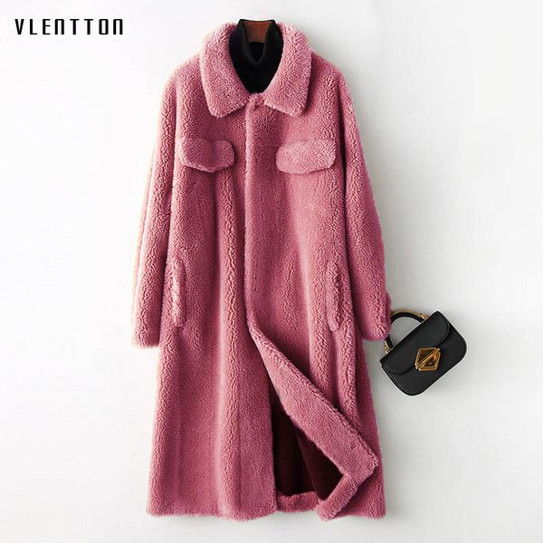 2019 winter thick warm women long faux fur jackets coat korean pockets casual lamb wool outwear female 6 colors 2xl veste femme, Black
2019 winter thick warm women long faux fur jackets coat korean pockets casual lamb wool outwear female 6 colors 2xl veste femme, Black