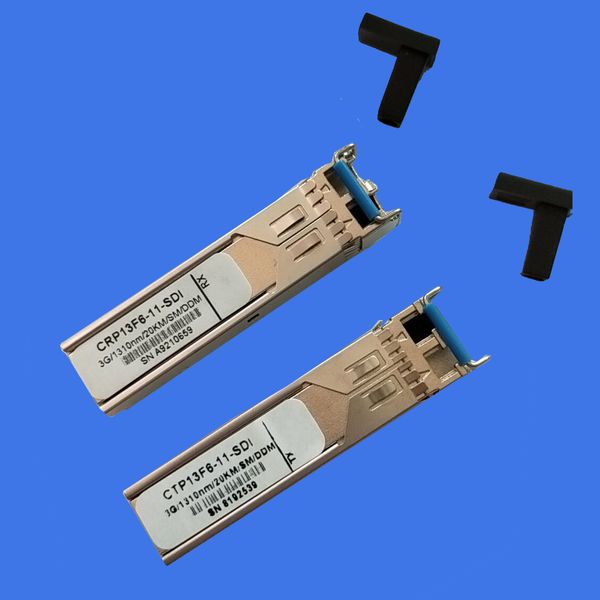 tx sfp for 3g hd sd sdi compatible with 3g 1.485g 155m etc 10km transmission range
tx sfp for 3g hd sd sdi compatible with 3g 1.485g 155m etc 10km transmission range