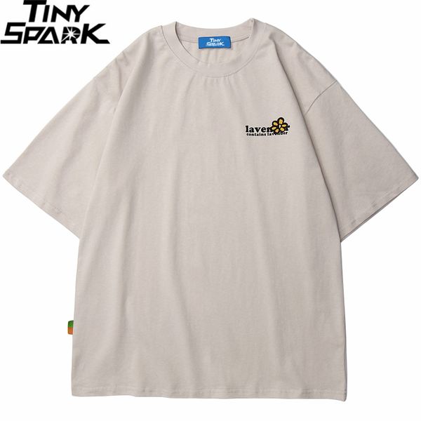 men hip hop t shirt streetwear harajuku floral t-shirt oversize summer short sleeve tshirt loose cotton tees hiphop 201014, White;black
men hip hop t shirt streetwear harajuku floral t-shirt oversize summer short sleeve tshirt loose cotton tees hiphop 201014, White;black