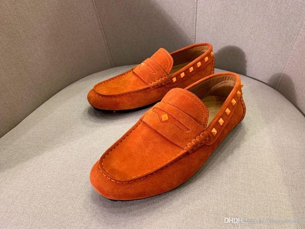 высокое качество мужской вождения обувь 2019 новые классические моды случайные квартиры удобные кожаные замшевые туфли оранжевого цвета, Black
высокое качество мужской вождения обувь 2019 новые классические моды случайные квартиры удобные кожаные замшевые туфли оранжевого цвета, Black