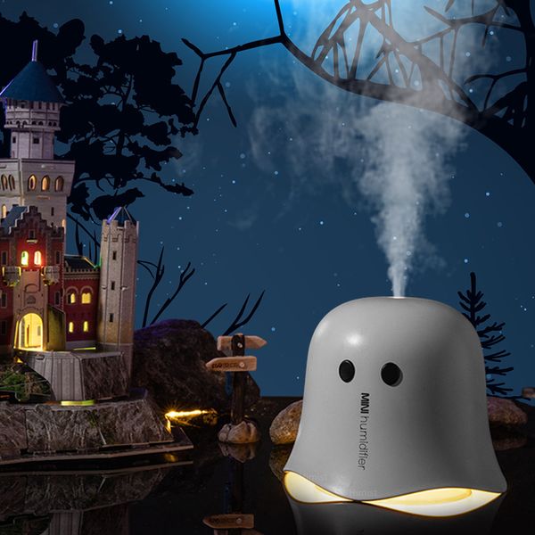 220ml ultrasonic air humidifier halloween gift usb mini aroma diffuser night light electric essential air purifier mist maker 
220ml ultrasonic air humidifier halloween gift usb mini aroma diffuser night light electric essential air purifier mist maker