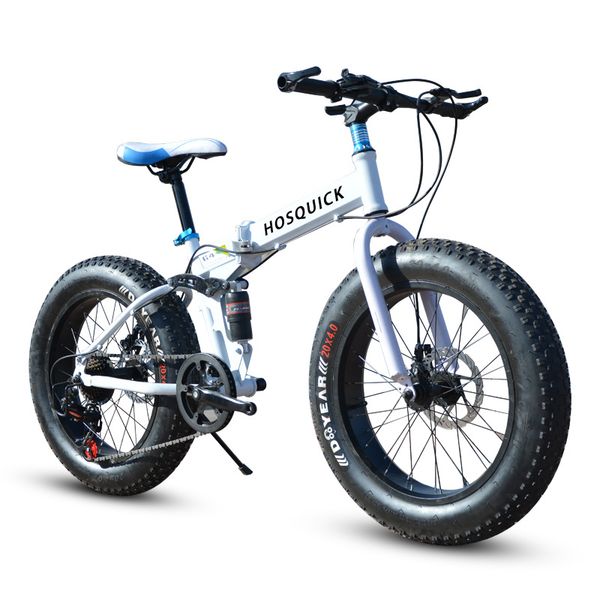 20/24/26-inch beach snow bike large thick width 4.0 tire men and women students folding mountain bike
20/24/26-inch beach snow bike large thick width 4.0 tire men and women students folding mountain bike