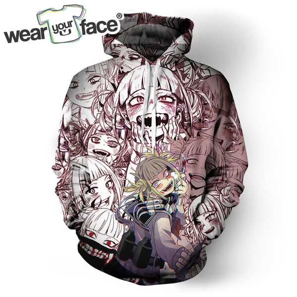 anime colors boku my hero shy 3d all over printed crewneck sweatshirts hoodies hipster streetwear funny clothing, Black
anime colors boku my hero shy 3d all over printed crewneck sweatshirts hoodies hipster streetwear funny clothing, Black