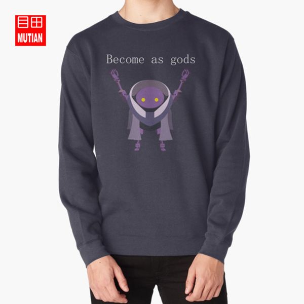 become as gods - nier automata hoodies sweatshirts nier automata machine become as gods, Black
become as gods - nier automata hoodies sweatshirts nier automata machine become as gods, Black