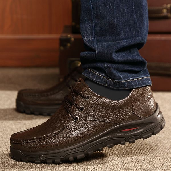 good quality men lace-up dress shoes big size 38-48 genuine leather man business oxfords black brown 2 color
good quality men lace-up dress shoes big size 38-48 genuine leather man business oxfords black brown 2 color