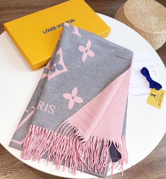 fashion cashmere scarf shawl warm and comfortable scarf the unique elegant match for women ing, Blue;gray 
fashion cashmere scarf shawl warm and comfortable scarf the unique elegant match for women ing, Blue;gray