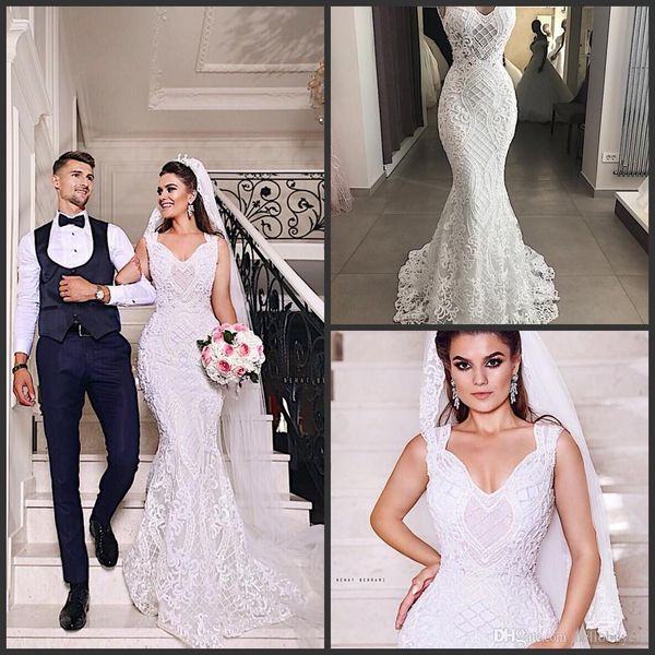 2019 new mermaid lace beach country wedding dresses african sweetheart nigeria vintage bridal wedding gowns vestidos de novia, White
2019 new mermaid lace beach country wedding dresses african sweetheart nigeria vintage bridal wedding gowns vestidos de novia, White