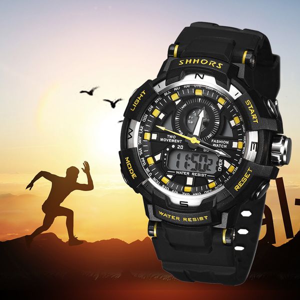 relogio masculino fashion digital electronic led watch date men's outdoor sports waterproof watch iced out, Slivery;brown
relogio masculino fashion digital electronic led watch date men's outdoor sports waterproof watch iced out, Slivery;brown