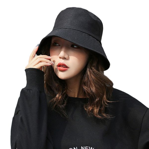 maershei sunscreen men women bucket hat caps summer autumn black fisherman cotton simple hats
maershei sunscreen men women bucket hat caps summer autumn black fisherman cotton simple hats