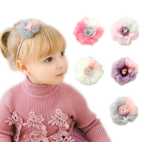 2020 new korea fashion hair clips for kids artificial floral elastic hair bands for baby girls accessories organizer, Slivery;white
2020 new korea fashion hair clips for kids artificial floral elastic hair bands for baby girls accessories organizer, Slivery;white