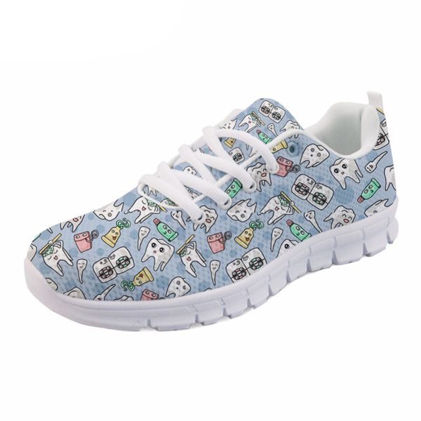 cute dentist pattern flats sneakers women cartoon fashion female light comfortable walking shoes woman dentista mesh, Black
cute dentist pattern flats sneakers women cartoon fashion female light comfortable walking shoes woman dentista mesh, Black