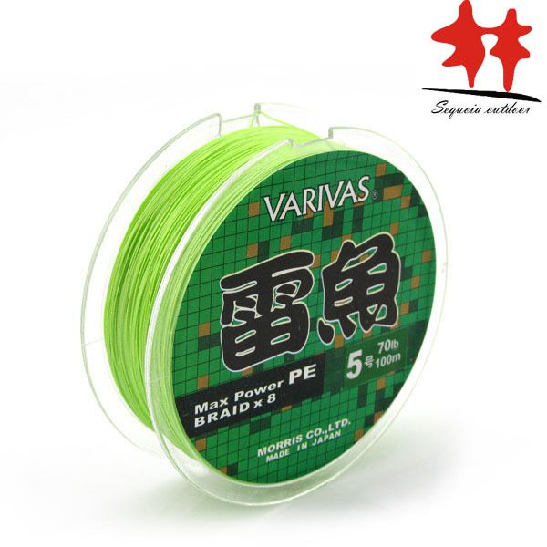 8 stands line: varivas brand light green 8 weaves max power pe braided fishing line japan l 20-110lb good quality
8 stands line: varivas brand light green 8 weaves max power pe braided fishing line japan l 20-110lb good quality
