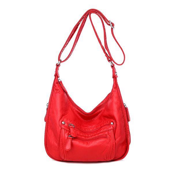 women leather handbags 2020 women messenger bag female soft leather shoulder bag vintage casual tote female sac
women leather handbags 2020 women messenger bag female soft leather shoulder bag vintage casual tote female sac