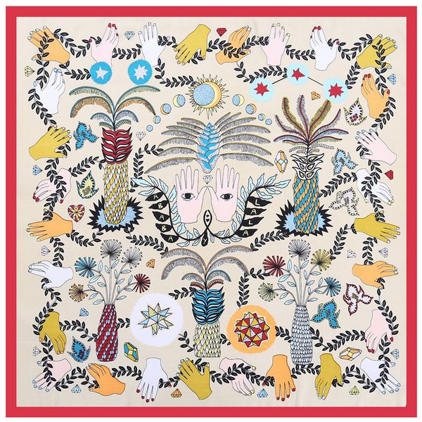 2020 women square 100% silk scarf beach hijab headband shawls and wraps female foulard echarpe bandana, Blue;gray
2020 women square 100% silk scarf beach hijab headband shawls and wraps female foulard echarpe bandana, Blue;gray