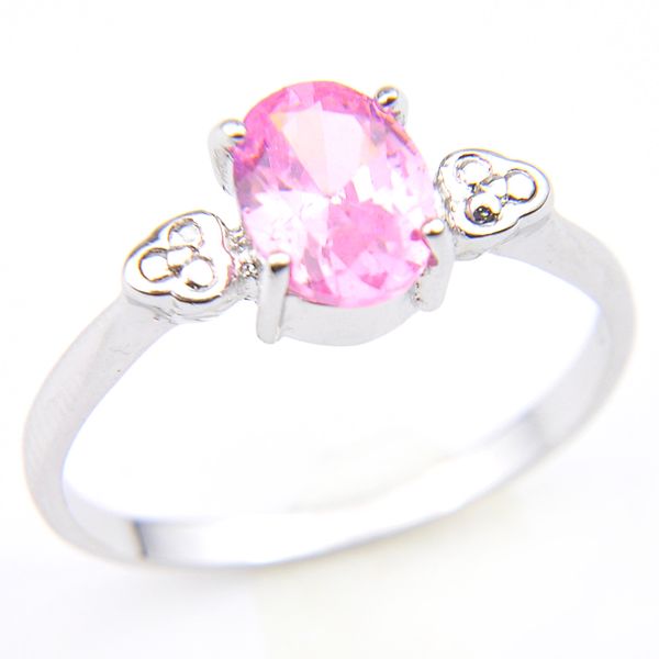 luckyshine girl gift rings pink oval kunzite gem rings 925 sterling silver plated popular rings displays r0130, Golden;silver
luckyshine girl gift rings pink oval kunzite gem rings 925 sterling silver plated popular rings displays r0130, Golden;silver