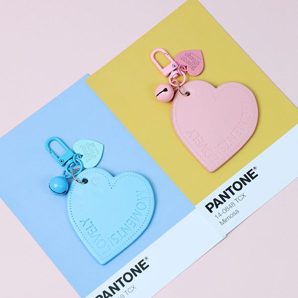 korean heart-shaped pu keychain wireless headset protective sleeve sweet bell pendant leather tassel couple car accessories, Silver
korean heart-shaped pu keychain wireless headset protective sleeve sweet bell pendant leather tassel couple car accessories, Silver