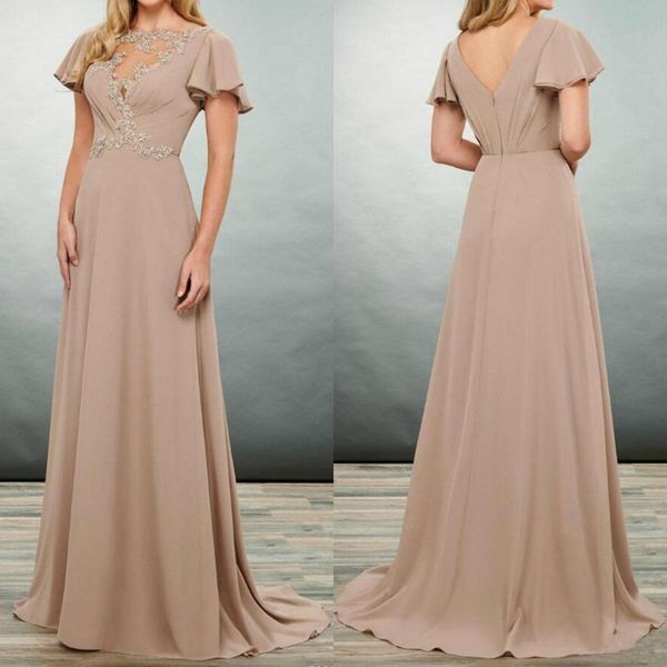 elegant plus size a line mother of the bride dresses short sleeves appliques chiffon evening gowns floor length wedding guest dress, Black;red
elegant plus size a line mother of the bride dresses short sleeves appliques chiffon evening gowns floor length wedding guest dress, Black;red