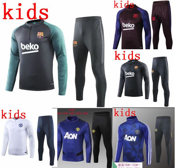 kids utd tracksuit survetement set city football jacket kit soccer chandal 18 19 20 inter united jacket training pant sweater suit, Black
kids utd tracksuit survetement set city football jacket kit soccer chandal 18 19 20 inter united jacket training pant sweater suit, Black