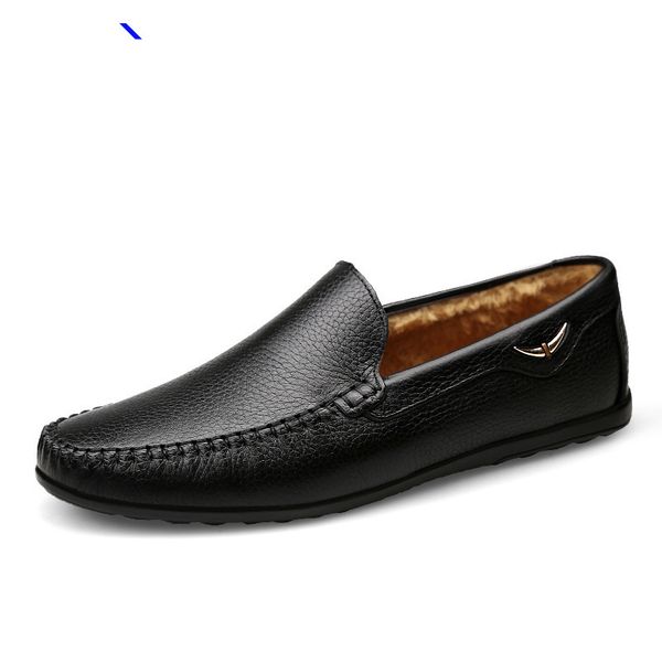 shoes man loafers men genuine leather loafers breathable hanmamade sewing casual mens shoes spring autumn drving men l4 s, Black
shoes man loafers men genuine leather loafers breathable hanmamade sewing casual mens shoes spring autumn drving men l4 s, Black