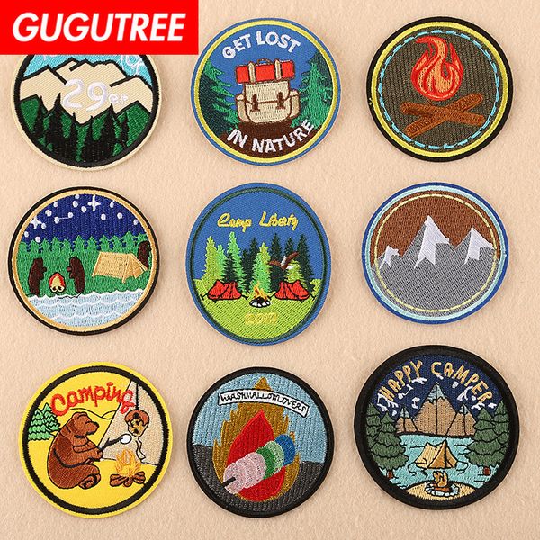 gugutree one set embroidery scenery round patch animal patches badges applique patches for clothing dk-100, Black
gugutree one set embroidery scenery round patch animal patches badges applique patches for clothing dk-100, Black