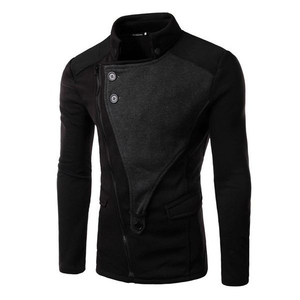 mens конструктора осени вскользь куртки сплошной цвет моды стенд воротник homme одежда slim fit jacket, Black;brown
mens конструктора осени вскользь куртки сплошной цвет моды стенд воротник homme одежда slim fit jacket, Black;brown