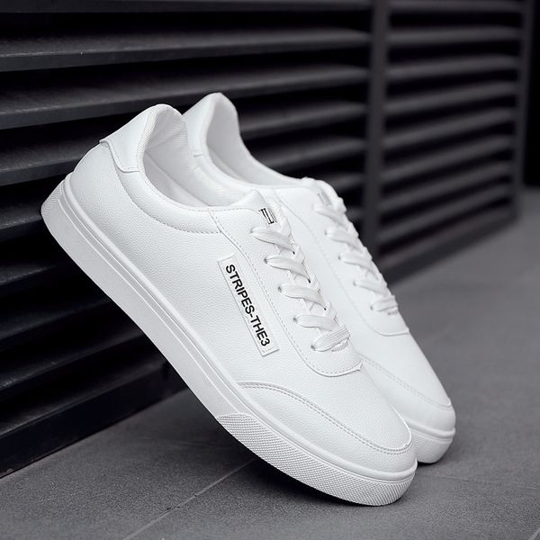 2018 new white fashion shoes men casual lace-up shoes tenis masculino adulto comfortable male walking shoes y200106, Black
2018 new white fashion shoes men casual lace-up shoes tenis masculino adulto comfortable male walking shoes y200106, Black