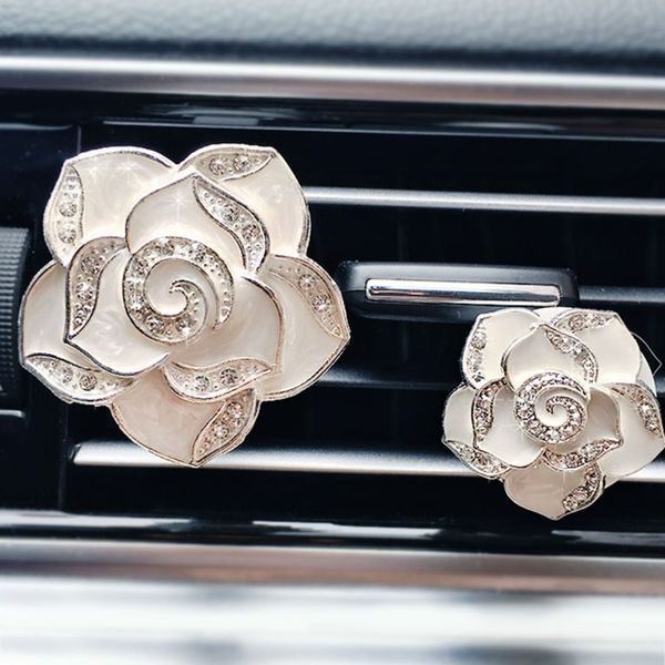 2 pcs auto car dashboard air freshener diamond flower clip perfume diffuser decor
2 pcs auto car dashboard air freshener diamond flower clip perfume diffuser decor