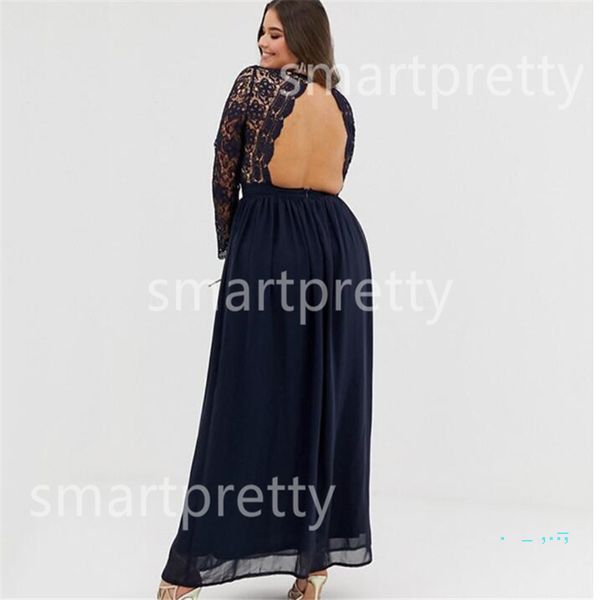 xl-4xl women chiffon lace dress backless ball gown long sleeve low v neck full maxi dresses summer party wedding dinner dress cloth ly319, White;black
xl-4xl women chiffon lace dress backless ball gown long sleeve low v neck full maxi dresses summer party wedding dinner dress cloth ly319, White;black