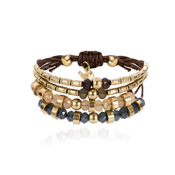 adjustable personality geometric metal jewelry simple bird multi-layer vintage crystal bracelet, Golden;silver
adjustable personality geometric metal jewelry simple bird multi-layer vintage crystal bracelet, Golden;silver