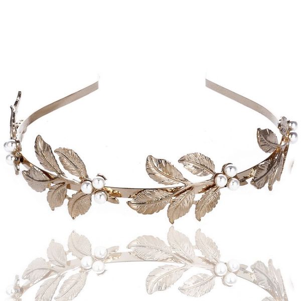pearl leaves headbands gold leaf headband alloy baroque designer bridal headwear hair accessories fashion women jewelry, Silver
pearl leaves headbands gold leaf headband alloy baroque designer bridal headwear hair accessories fashion women jewelry, Silver