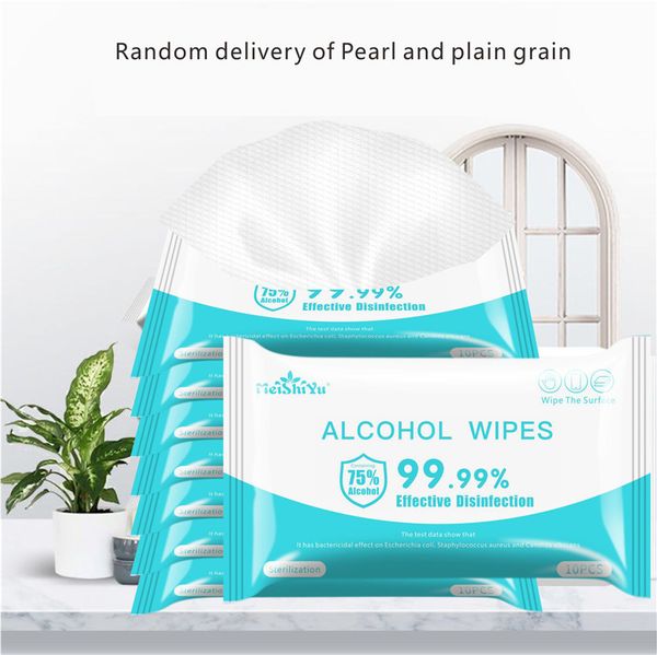 fast shipping 10 pcs/pac wet wipes 75% alcohol disinfectant 18cm*15cm sterilized non-woven wipe disinfectant n 99.9% disinfecting dipe
fast shipping 10 pcs/pac wet wipes 75% alcohol disinfectant 18cm*15cm sterilized non-woven wipe disinfectant n 99.9% disinfecting dipe