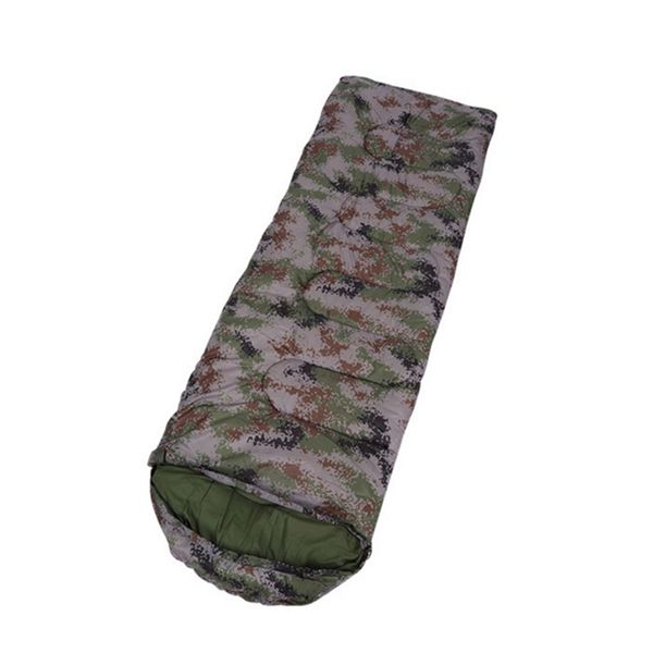 camping sleeping bag 15~5 degree envelope style camouflage waterproof warm travel hooded sleeping bags camping equipment
camping sleeping bag 15~5 degree envelope style camouflage waterproof warm travel hooded sleeping bags camping equipment