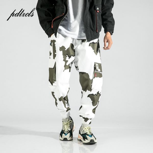 new camouflage multi-pockets fashionable men's cargo pants winter hip hop streetwear casual elastic male fleece jogger trousers, Black
new camouflage multi-pockets fashionable men's cargo pants winter hip hop streetwear casual elastic male fleece jogger trousers, Black