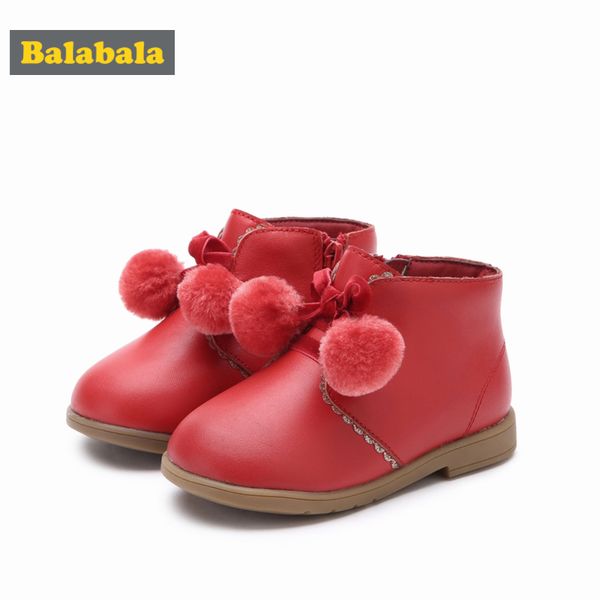 balabala toddler girl ankle boots with zip closure at side velvet lace-up boots with pom pom for children kids lace detail, Black;grey
balabala toddler girl ankle boots with zip closure at side velvet lace-up boots with pom pom for children kids lace detail, Black;grey