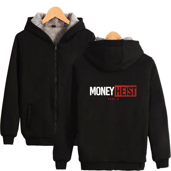 money heist zipper thicken winter parkas oversize popular hoodies men women warm fashion parkas, Tan;black
money heist zipper thicken winter parkas oversize popular hoodies men women warm fashion parkas, Tan;black