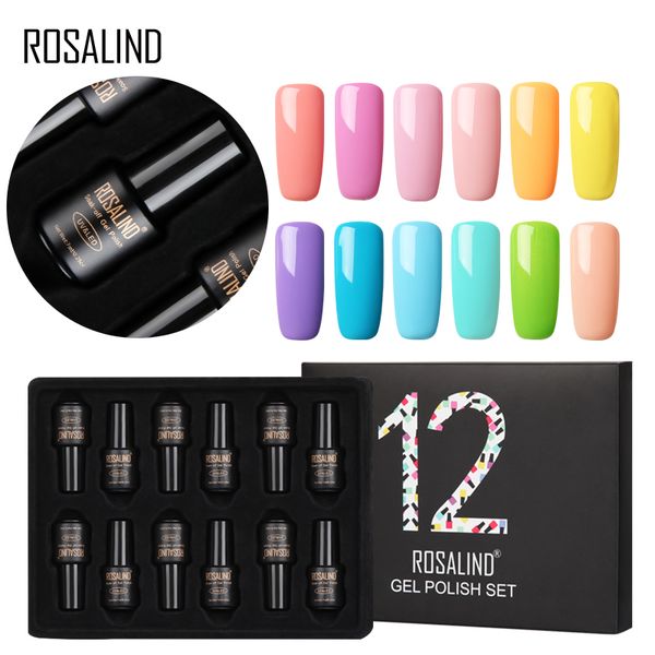 rosalind gel polish set for manicure 12pcs/lot uv colors gel nail polish semi permanent hybrid nail art varnish set & kits
rosalind gel polish set for manicure 12pcs/lot uv colors gel nail polish semi permanent hybrid nail art varnish set & kits