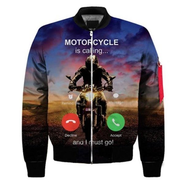 brand bomber jacket men pilot 3d i am a motocross driver thick cotton pilot bomber jacket men windbreaker coat men autumn plus size, Black;brown
brand bomber jacket men pilot 3d i am a motocross driver thick cotton pilot bomber jacket men windbreaker coat men autumn plus size, Black;brown