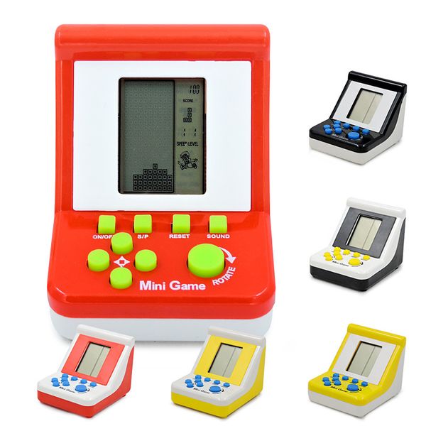 1pc new retro arcade handheld game players tetris classic childhood game electronic games toys game console educational toys
1pc new retro arcade handheld game players tetris classic childhood game electronic games toys game console educational toys