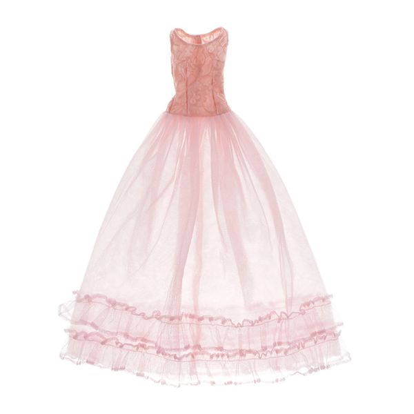 lace tulle bridesmaid dress party evening dance gown for 1/3 bjd dolls dress up accessories pink
lace tulle bridesmaid dress party evening dance gown for 1/3 bjd dolls dress up accessories pink