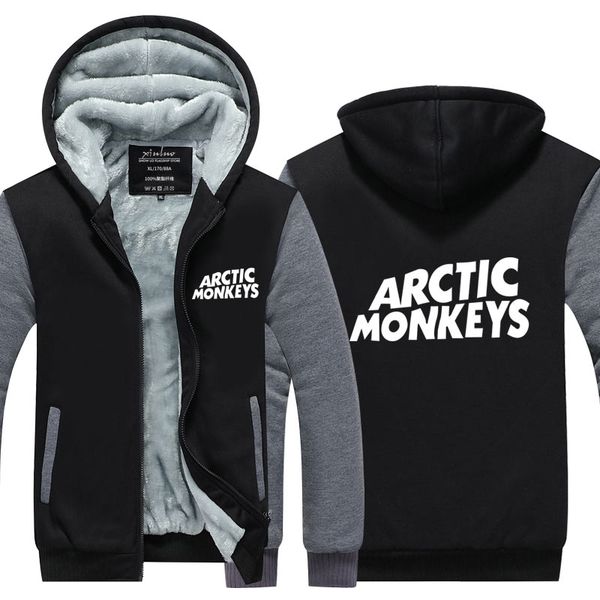 arctic monkeys hoodie cashmere hoodies cotton coat winter thicken fleece zipper jacket super warm sweatshirt sportswear hoodie us eu size, Black
arctic monkeys hoodie cashmere hoodies cotton coat winter thicken fleece zipper jacket super warm sweatshirt sportswear hoodie us eu size, Black
