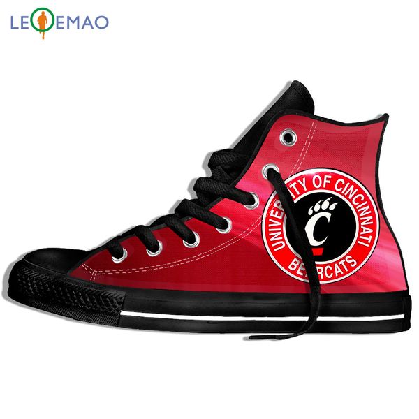 custom logo image printing sneakers shoes cincinnati bearcats canvas breathable walking flat zapatos de mujer outdoor, Black
custom logo image printing sneakers shoes cincinnati bearcats canvas breathable walking flat zapatos de mujer outdoor, Black