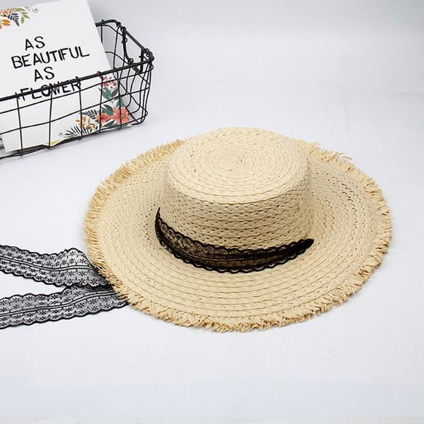 woven hat ladies summer big along straw hat slender ribbon bow beach sunscreen sun, Blue;gray
woven hat ladies summer big along straw hat slender ribbon bow beach sunscreen sun, Blue;gray