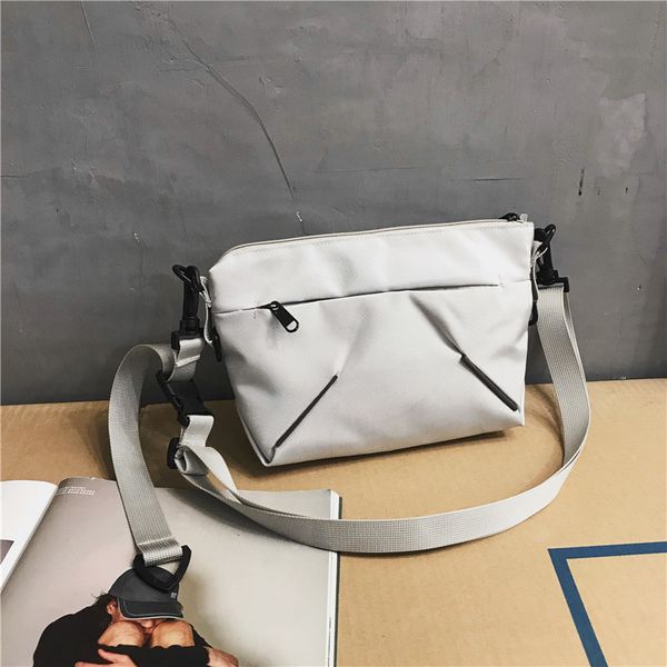 leisure oxford simple men crossbody light weight casual bag shoulder messenger women bag for men and women