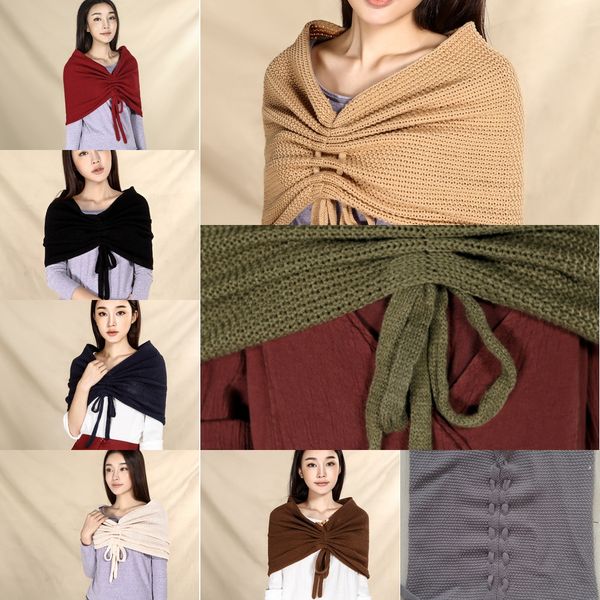 knitted wool scarf bride's wedding dress shawl warm hair pullover pullover warm matching in winter, Red;brown
knitted wool scarf bride's wedding dress shawl warm hair pullover pullover warm matching in winter, Red;brown