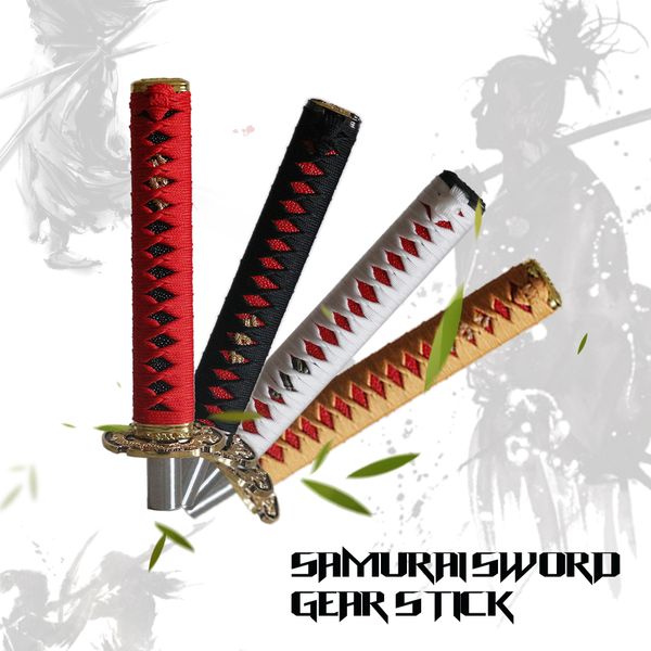 автомобиль передач придерживайтесь ручка 20см / 31cmsamurai меч ручка переключения shifter металл дерево спорт катана сдвиг для a4 b6
автомобиль передач придерживайтесь ручка 20см / 31cmsamurai меч ручка переключения shifter металл дерево спорт катана сдвиг для a4 b6