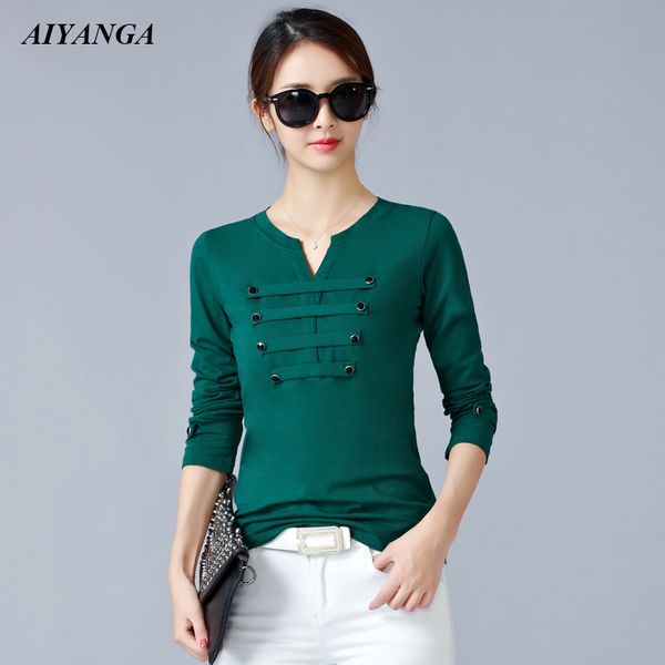 6 color 2019 spring t-shirts women long sleeve t shirts and pullovers plus size t-shirts for women slim under shirt female, White
6 color 2019 spring t-shirts women long sleeve t shirts and pullovers plus size t-shirts for women slim under shirt female, White