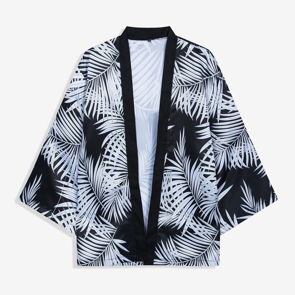 shirts for men 2020 summer new printed loose men's traditional wild tide robe short sleeve camisas para hombre, White;black
shirts for men 2020 summer new printed loose men's traditional wild tide robe short sleeve camisas para hombre, White;black